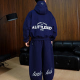 ESSENTIALS BAGGY PANTS - NAVY