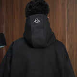 ESSENTIALS HOODIE - BLACK