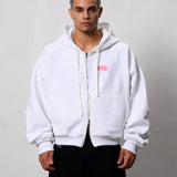 KIDDO ZIP UP - WHITE