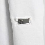 THE B4SE / WIDE-LEG SWEATPANTS - HEATHER GRAY