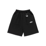 COZY BERMUDA SHORTS [KC GIFT] - BLACK