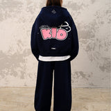 KIDDO ZIP UP - NAVY