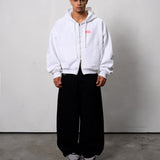 KIDDO ZIP UP - WHITE