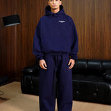 ESSENTIALS BAGGY PANTS - NAVY