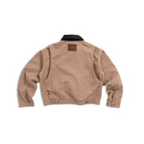 RECESS KHAKI JACKET  - SANDSTONE