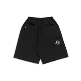 COZY BERMUDA SHORTS [KC GIFT] - BLACK