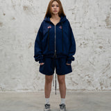 THE BOY ZIP UP - NAVY