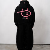 ESSENTIALS STRAIGHT PANTS - BLACK