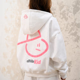 THE BOY ZIP UP - WHITE