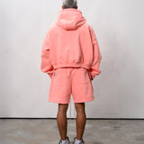 ESSENTIALS SHORTS - PINK