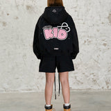 KIDDO ZIP UP - BLACK