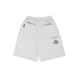 COZY BERMUDA SHORTS [KC GIFT] - HEATHER GRAY