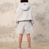 ESSENTIALS SHORTS - HEATHER GRAY