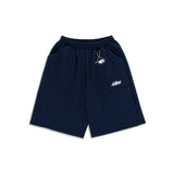 COZY BERMUDA SHORTS [KC GIFT] - NAVY