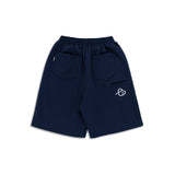 COZY BERMUDA SHORTS [KC GIFT] - NAVY