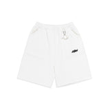COZY BERMUDA SHORTS [KC GIFT] - WHITE