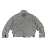 URBAN DENIM WORK JACKET - LIGHT BLUE