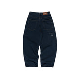TINY POCKET LOOSE FIT JEANS [KC GIFT] - DARK BLUE