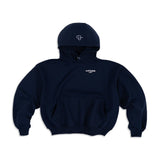 STATEMENT HOODIE - NAVY
