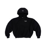 STATEMENT HOODIE - BLACK