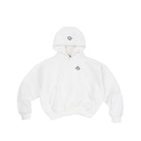 ESSENTIALS HOODIE - WHITE
