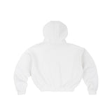 ESSENTIALS ZIP UP - WHITE