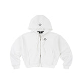 ESSENTIALS ZIP UP - WHITE