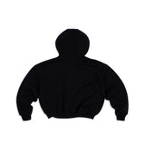 ESSENTIALS ZIP UP - BLACK