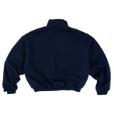 CASUAL QUATER ZIP - NAVY