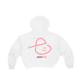 THE BOY ZIP UP - WHITE