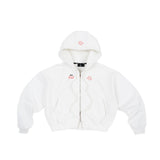 THE BOY ZIP UP - WHITE