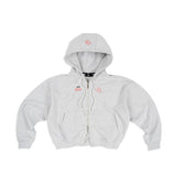 THE BOY ZIP UP - HEATHER GRAY