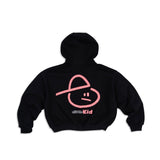 THE BOY ZIP UP - BLACK