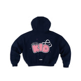 KIDDO ZIP UP - NAVY