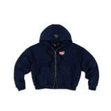 KIDDO ZIP UP - NAVY
