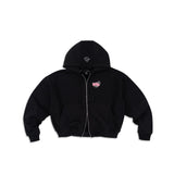 KIDDO ZIP UP - BLACK