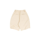 BLAIN BERMUDA SHORTS [KC GIFT] - ECRU