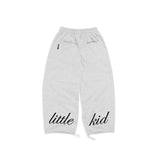 ESSENTIALS BAGGY PANTS - HEATHER GRAY