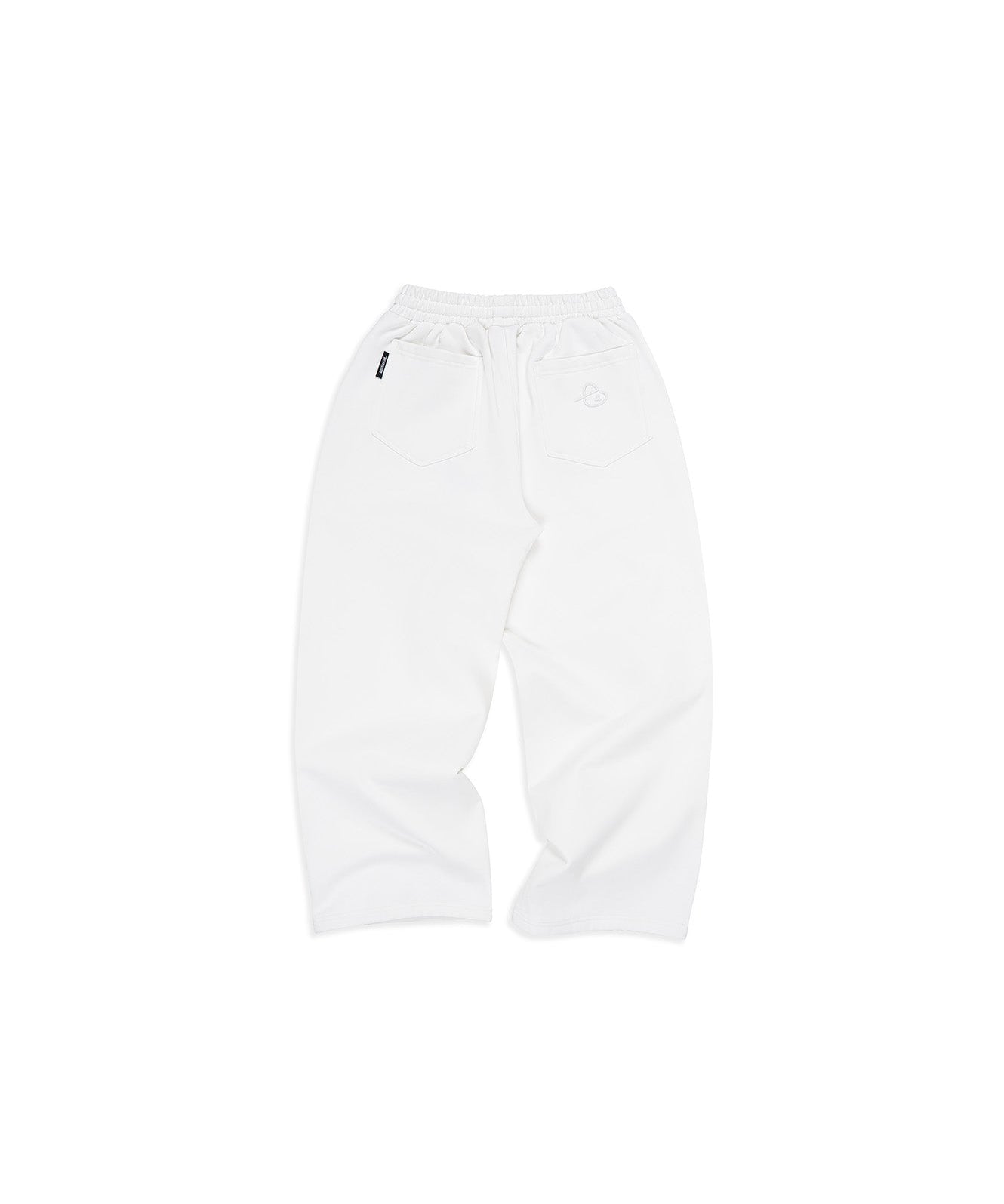 ESSENTIALS STRAIGHT PANTS - PINK