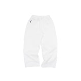 ESSENTIALS STRAIGHT PANTS - WHITE