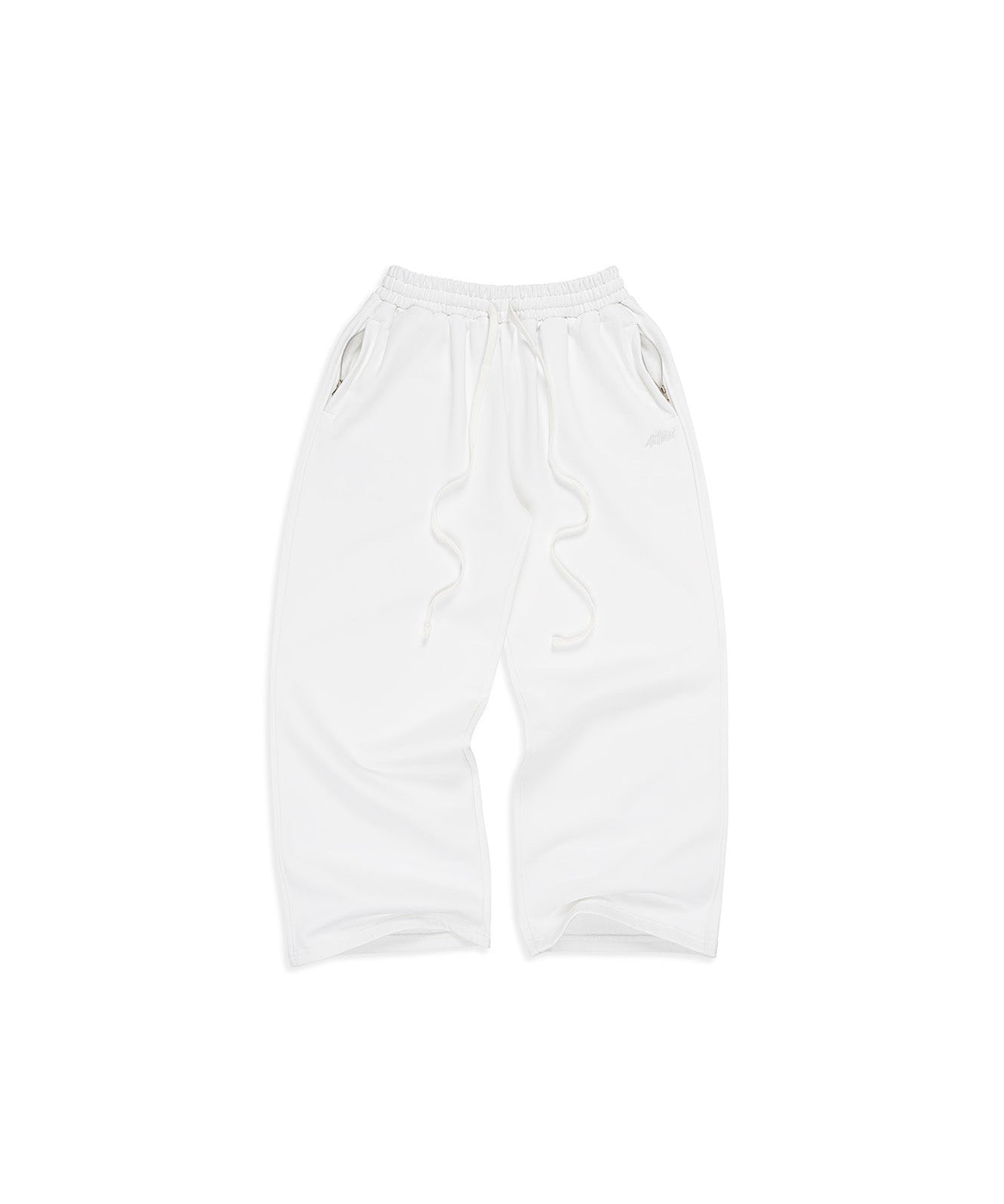 ESSENTIALS STRAIGHT PANTS - PINK