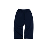ESSENTIALS STRAIGHT PANTS - NAVY