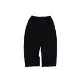 ESSENTIALS STRAIGHT PANTS - BLACK