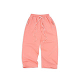 ESSENTIALS STRAIGHT PANTS - PINK