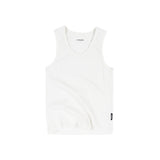 CANALE ALK TANK TOP  - WHITE