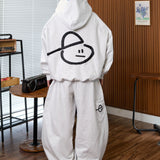 RECLAIM JOY BOXY HOODIE - HEATHER GRAY