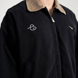 RECESS KHAKI JACKET  - BLACK