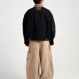 RECESS KHAKI JACKET  - BLACK