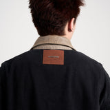 RECESS KHAKI JACKET  - BLACK