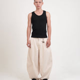 CANALE ALK TANK TOP - BLACK